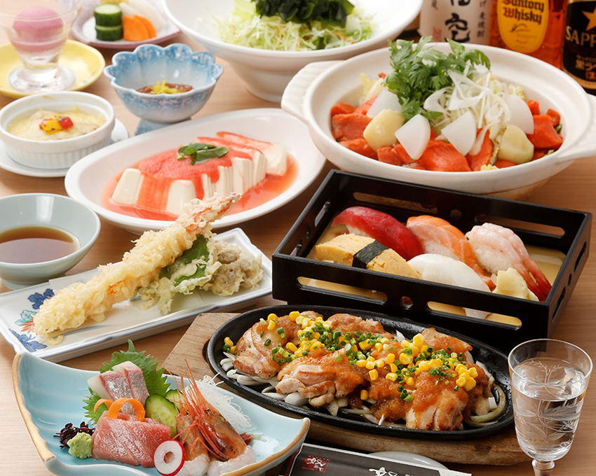 Sushi and Seasonal Cuisine Yakko Sushi Nikko store