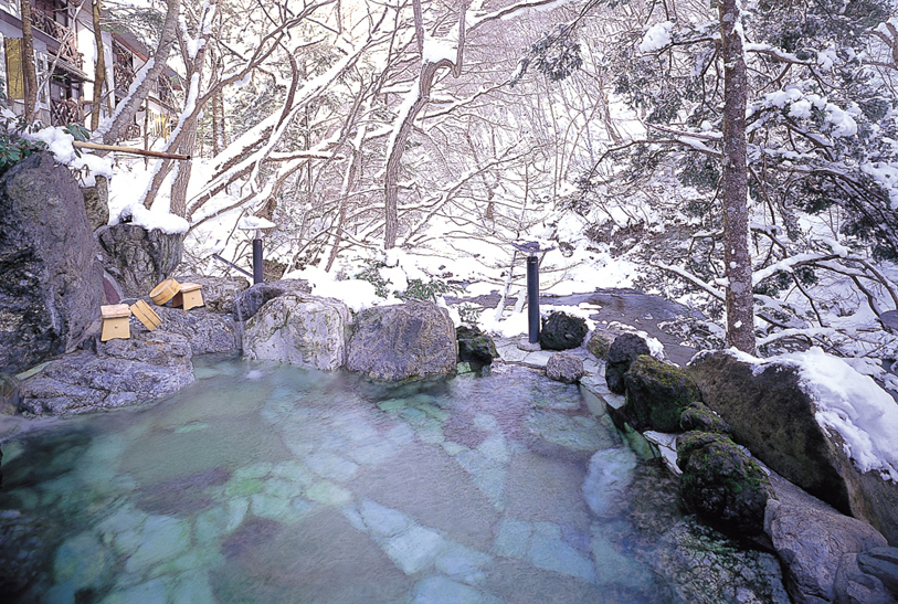 Yunishigawa Onsen(Hot Springs)