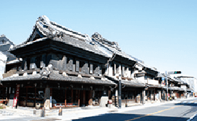 Kurazukuri townscape