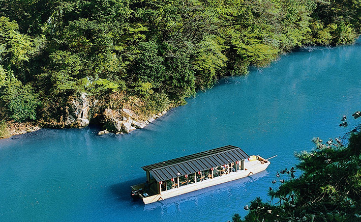 Kinugawa River Boat