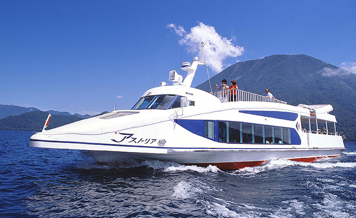 Lake Chuzenji Excursion Boat