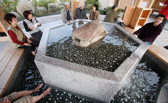 Kinutanoyu (Footbath)