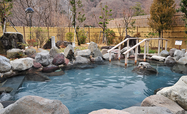Kinugawa Park Rock Bath