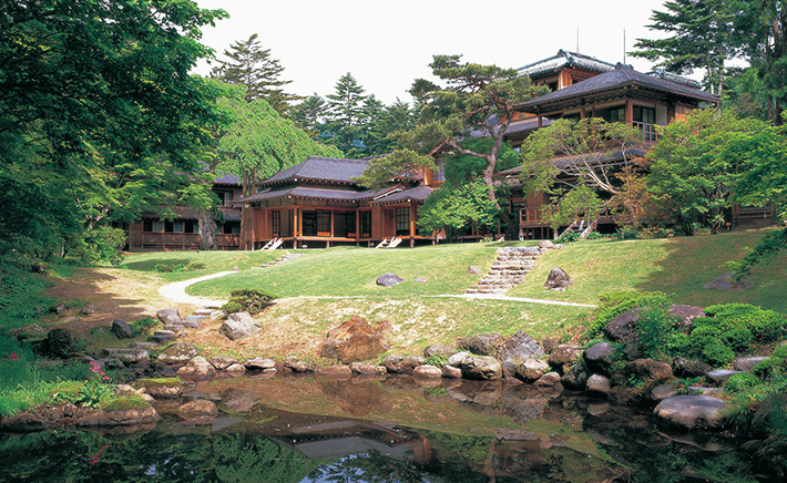 Tamozawa Imperial Villa