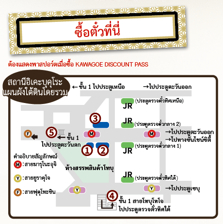 สถานที่จำหน่าย