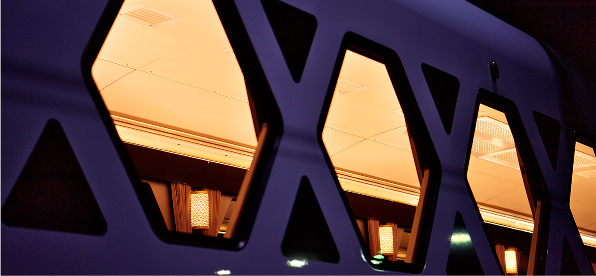 Exterior X is a modern evolution of the current Spacia form.