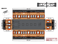 ７８００系（旧色）