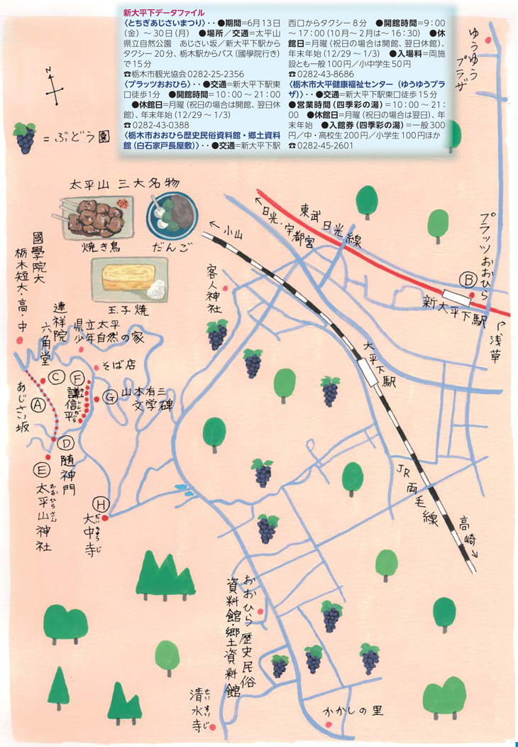 新河岸MAP