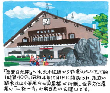 東武日光駅