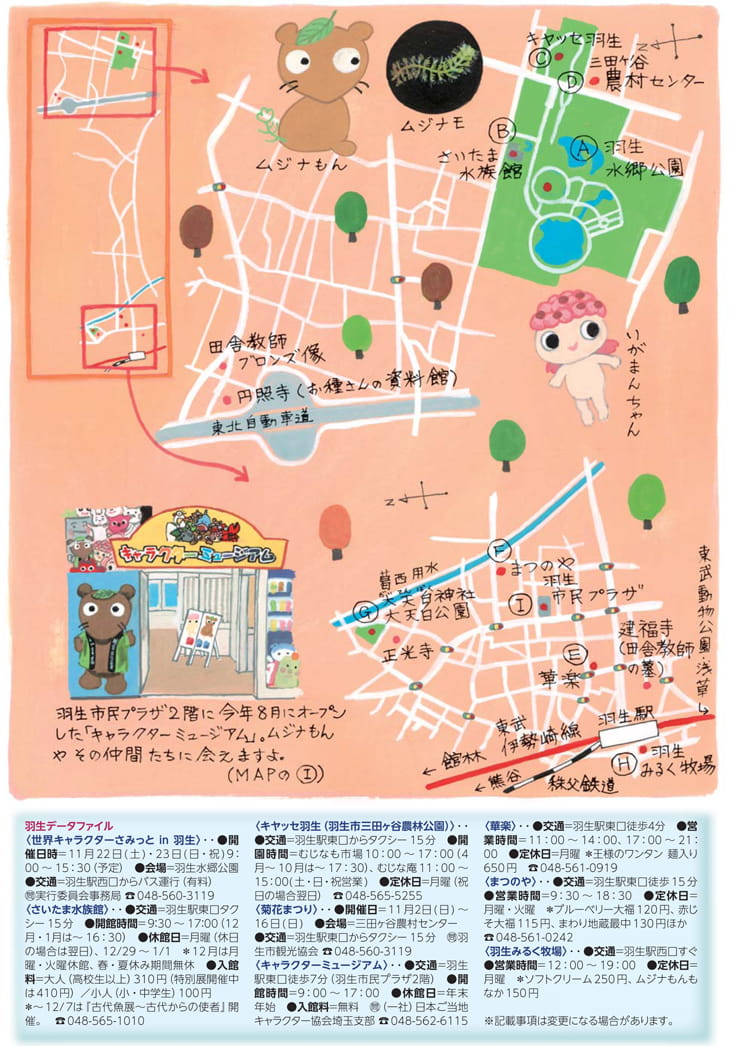 羽生MAP