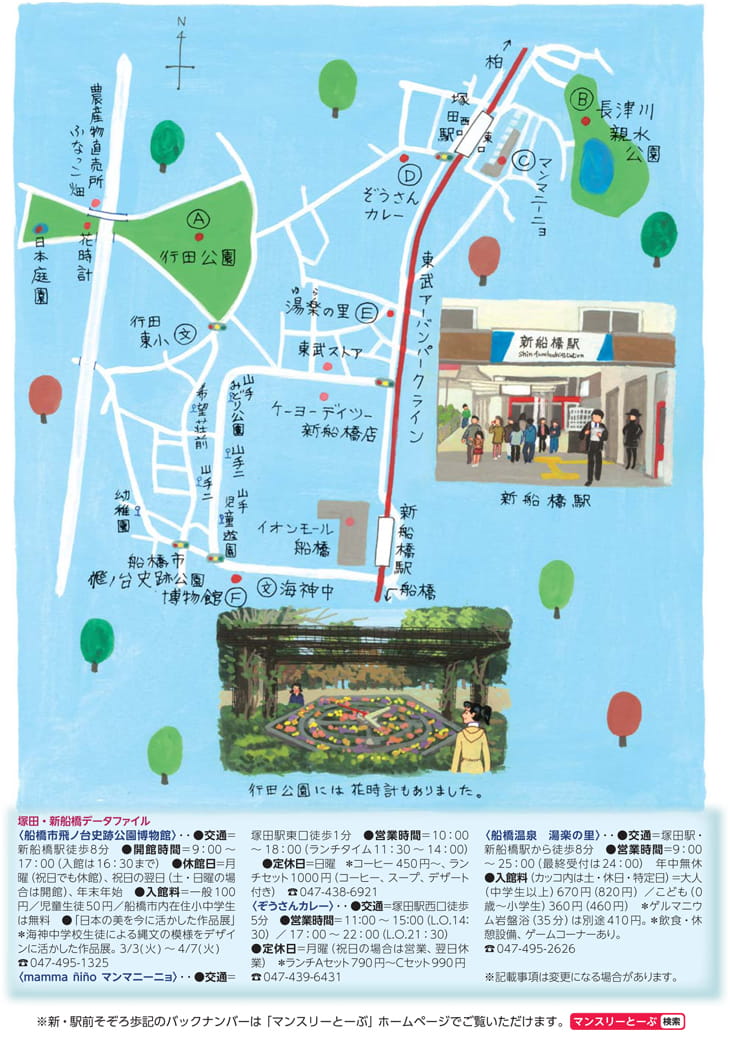 塚田〜新船橋MAP