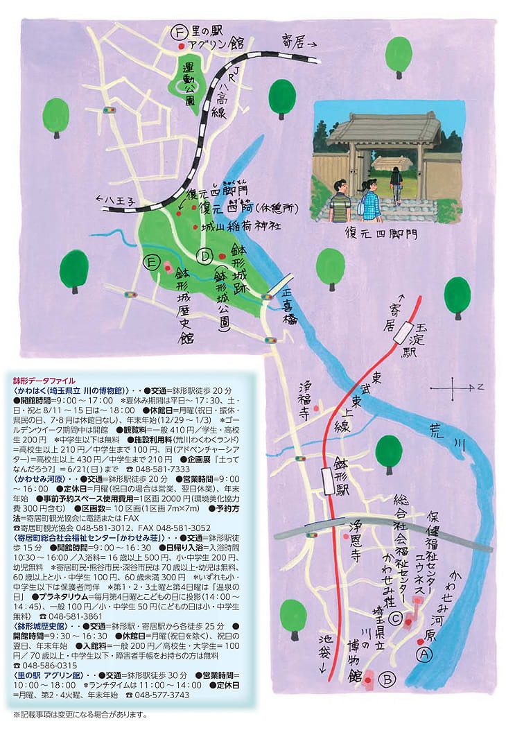 鉢形MAP