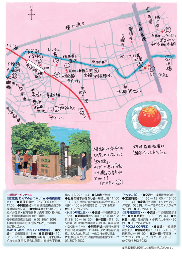 中板橋MAP