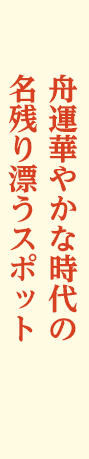 夏の名残と新涼に煌めく親水の街