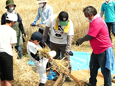 田村律之助とふるさと学習