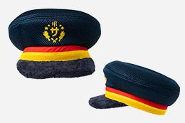 駅員さんサウナハット