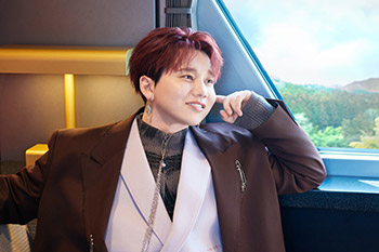 撮影中のオフショット