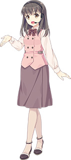 画像：姫宮なな（全身）