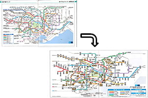 東武東京メトロパスのパンフレットについて