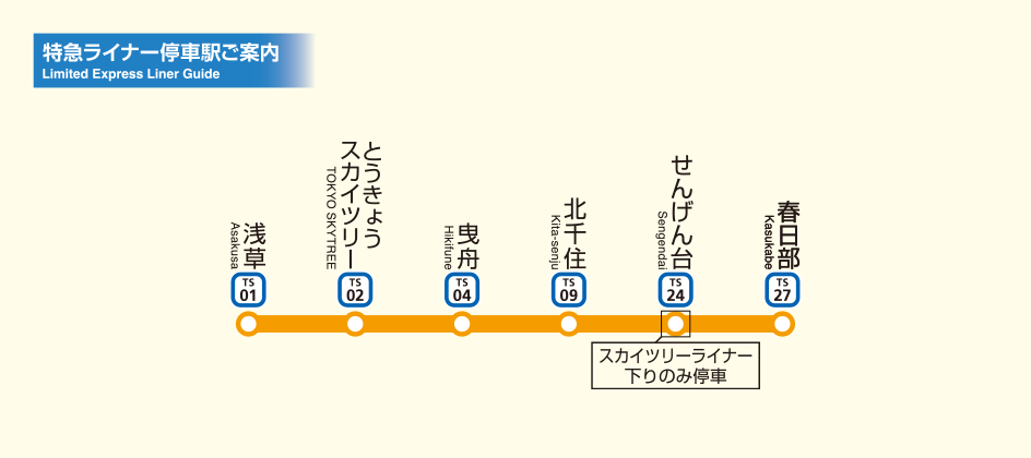 停車駅 東武鉄道公式サイト