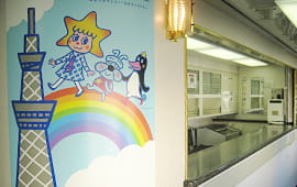 画像:ビュッフェ