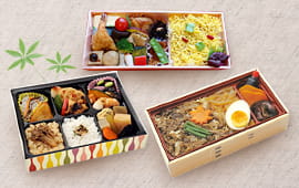 画像:お弁当販売