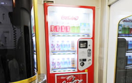 画像:自動販売機