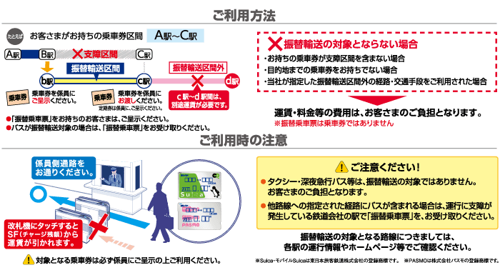 その他のご利用について 東武鉄道公式サイト