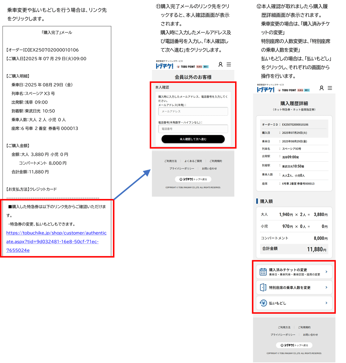 購入手順