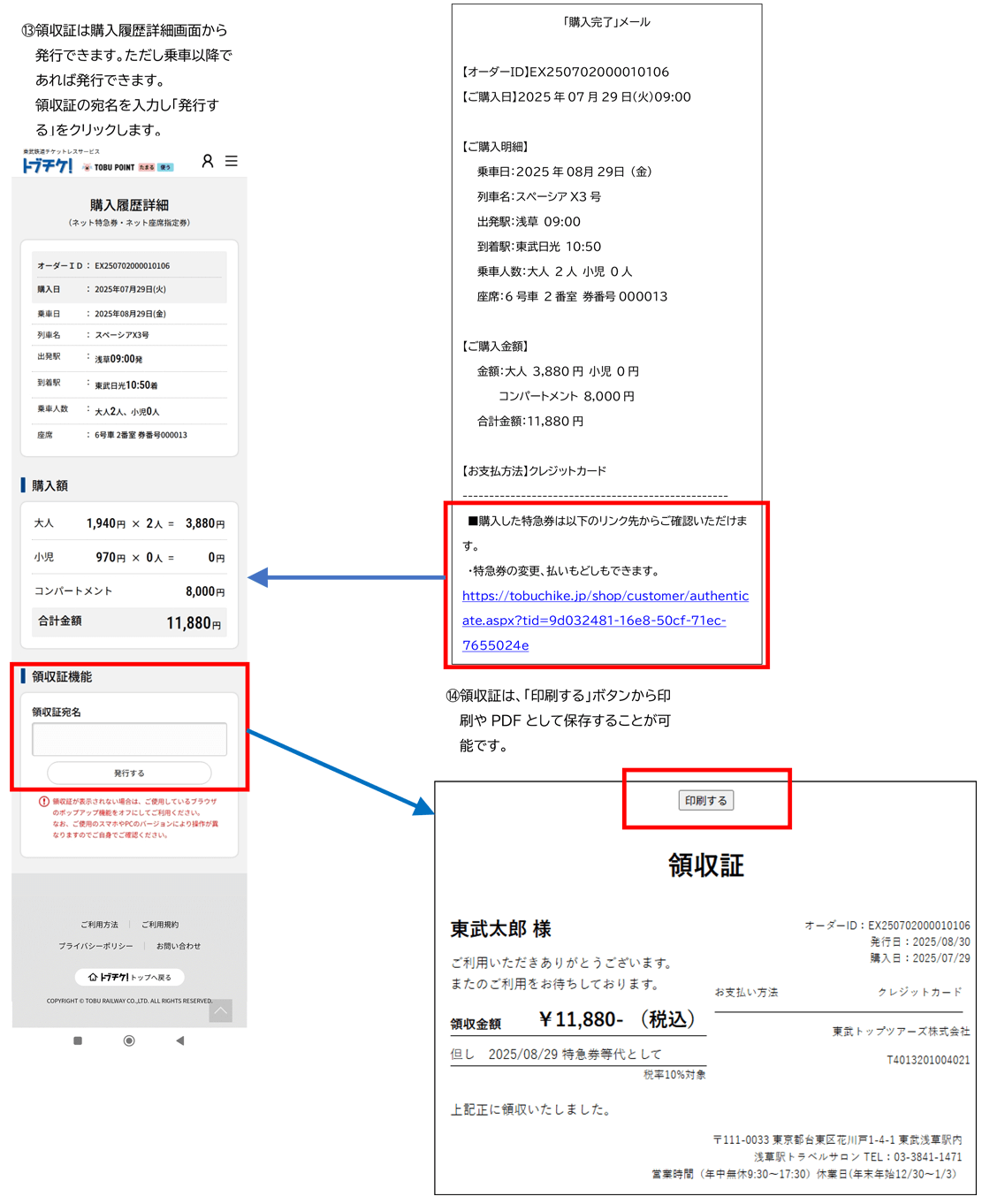 購入手順