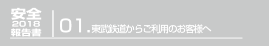 １.東武鉄道からご利用のお客様へ