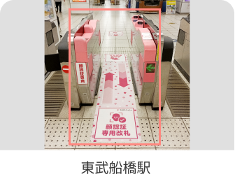 東武船橋駅