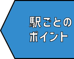 駅ごとのポイント