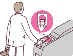 モバイルPASMOタッチのイメージ