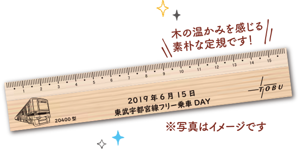 オリジナルスケール