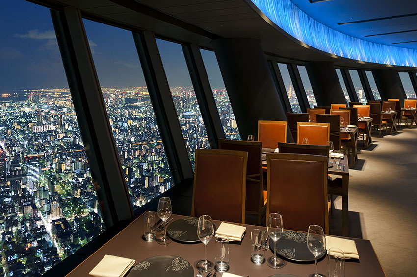 SKY RESTAURANT 634 (MUSASHI), Oshiage - Menu, Prices & Restaurant Reviews - Tripadvisor