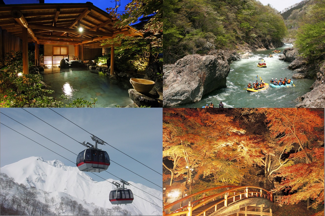 Kan-etsu Transportation (the Minakami-Onsen, Oze National Park, Ikaho-Onsen, and Shima-Onsen areas)