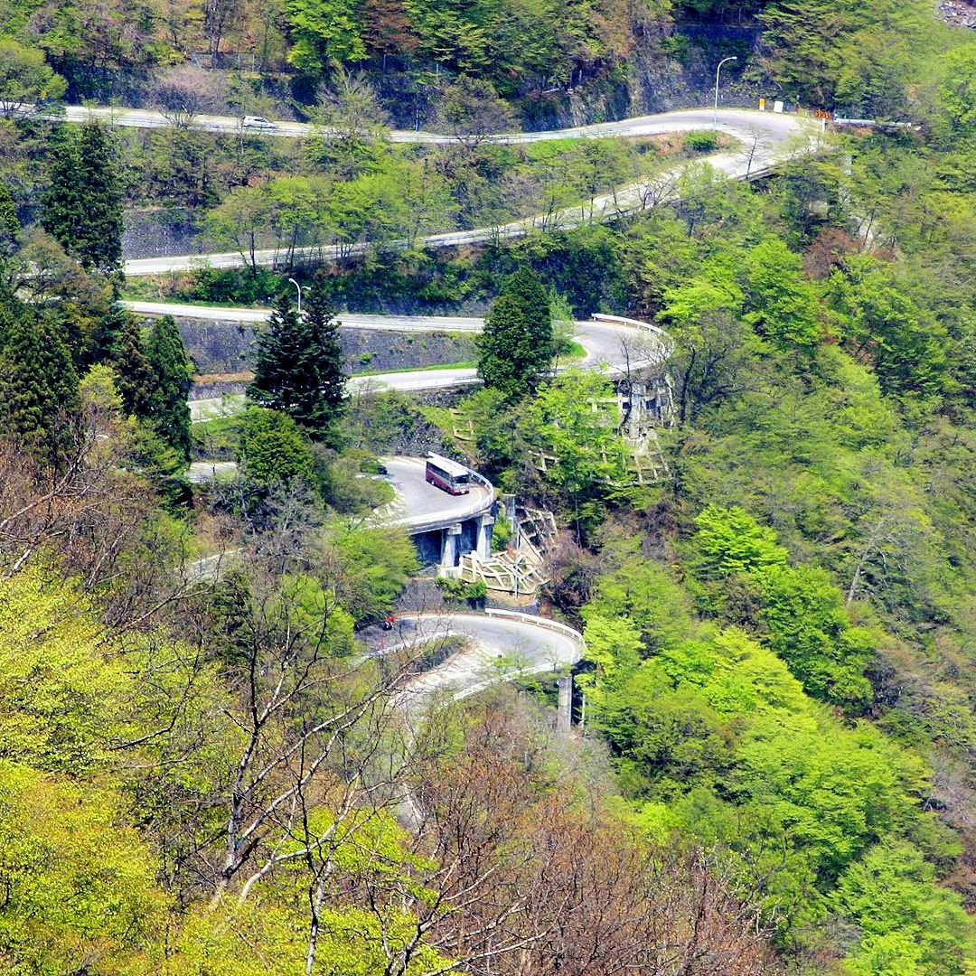 Irohazaka Winding Road 