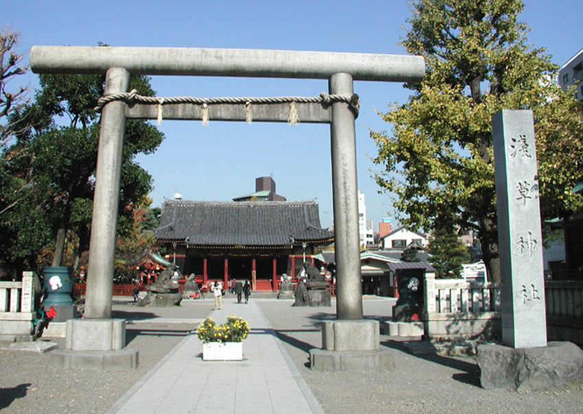 浅草神社