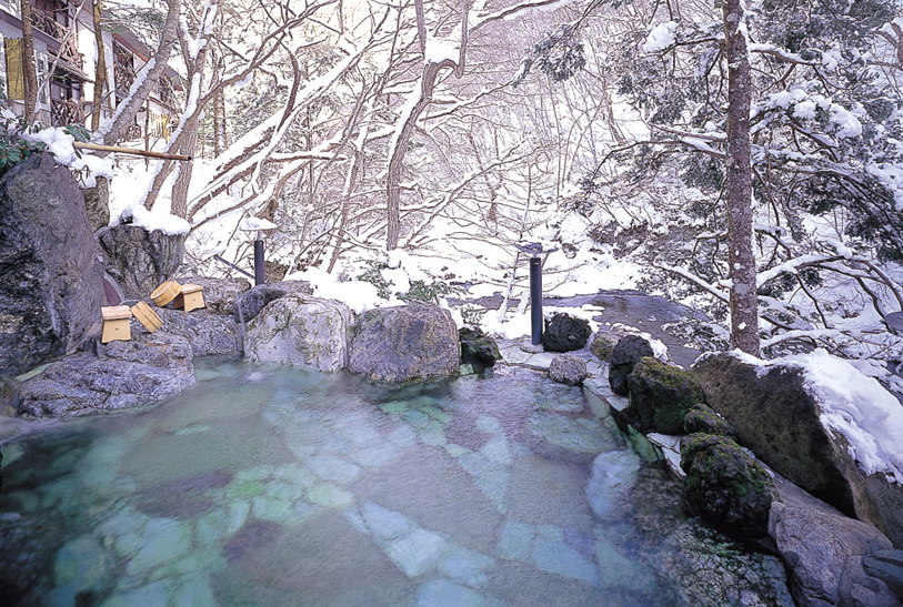 유니시가와 온천(Hot Springs)