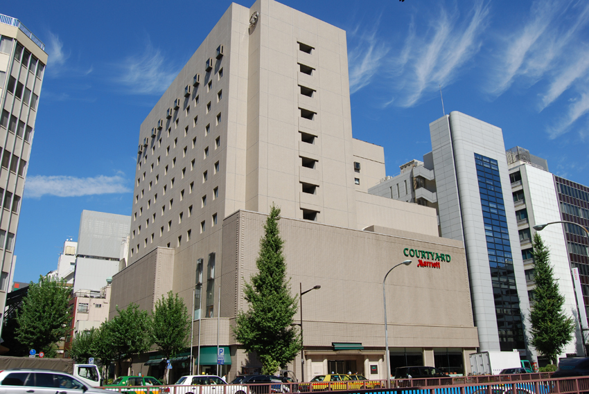 COURTYARD MARRIOTT GINZA TOBU HOTEL