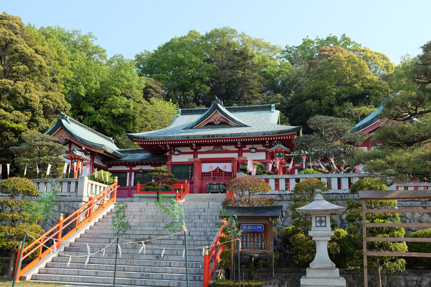 Ashikaga Orihime Shrine