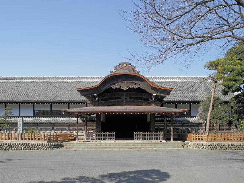 Kawagoe Castle Honmaru Goten