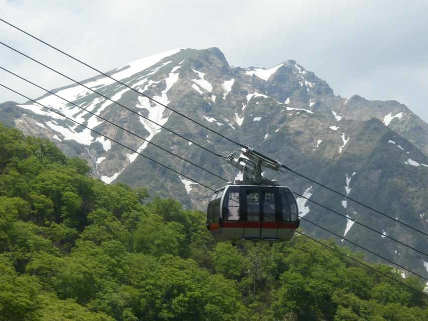 從谷川岳纜車俯瞰的冬景和谷川岳天神平滑雪場 東武鐵道全球資訊網