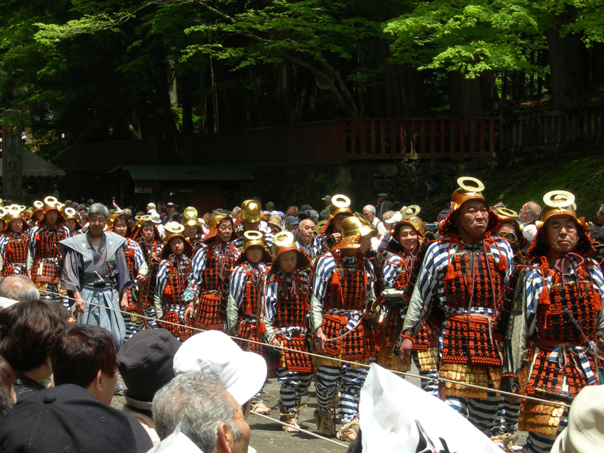 Nikko Toshogu Shrine Autumn Grand Festival