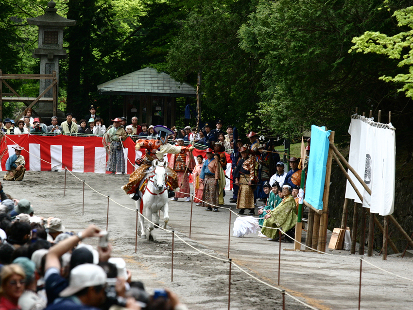 Nikko Toshogu Shrine Annual Grand Spring Festival