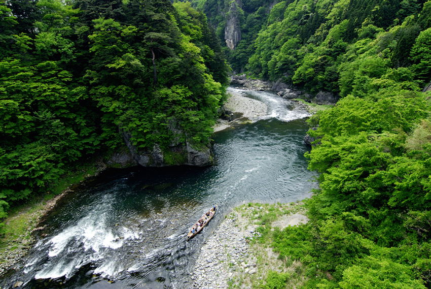 Kinugawa River Boat Ride