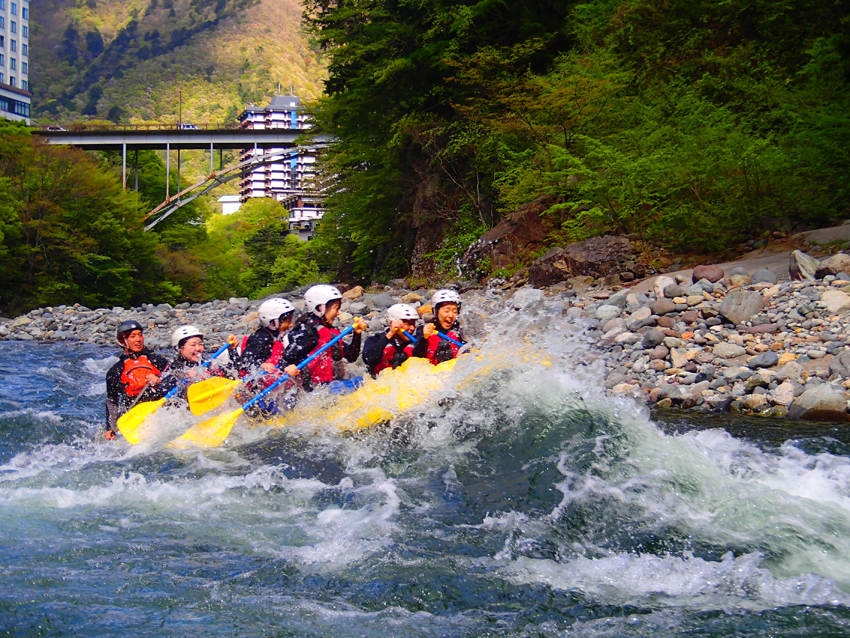 Kinugawa Rafting Center