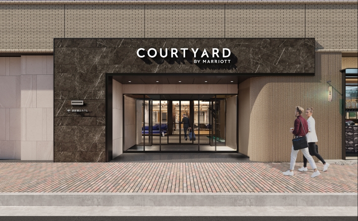 Courtyard by Marriott Ginza Tobu Hotel