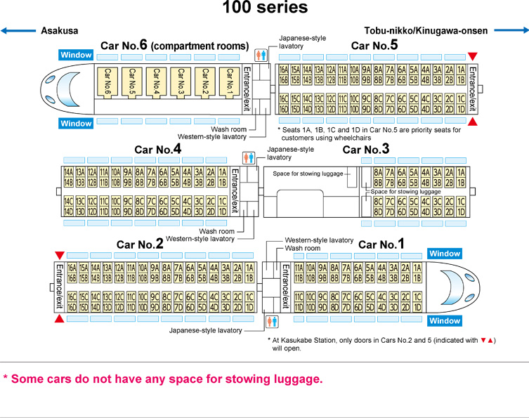 Seat map